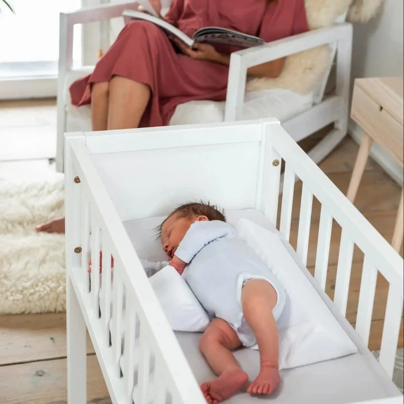 Babypositioner Lateraal met Verstelbare Kussens – Veilige Slaaphouding voor Wieg & Ledikant | Sansoti