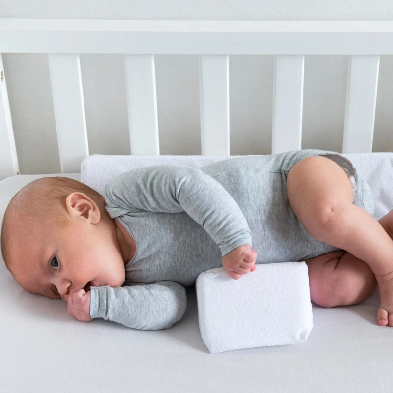 Babypositioner Lateraal met Verstelbare Kussens – Veilige Slaaphouding voor Wieg & Ledikant | Sansoti