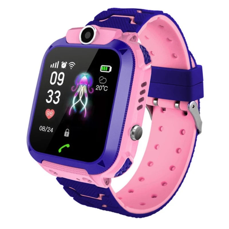 GPS Smartwatch voor Kinderen met Telefoon & SOS-Functie – Veilig & Verbonden | Sansoti