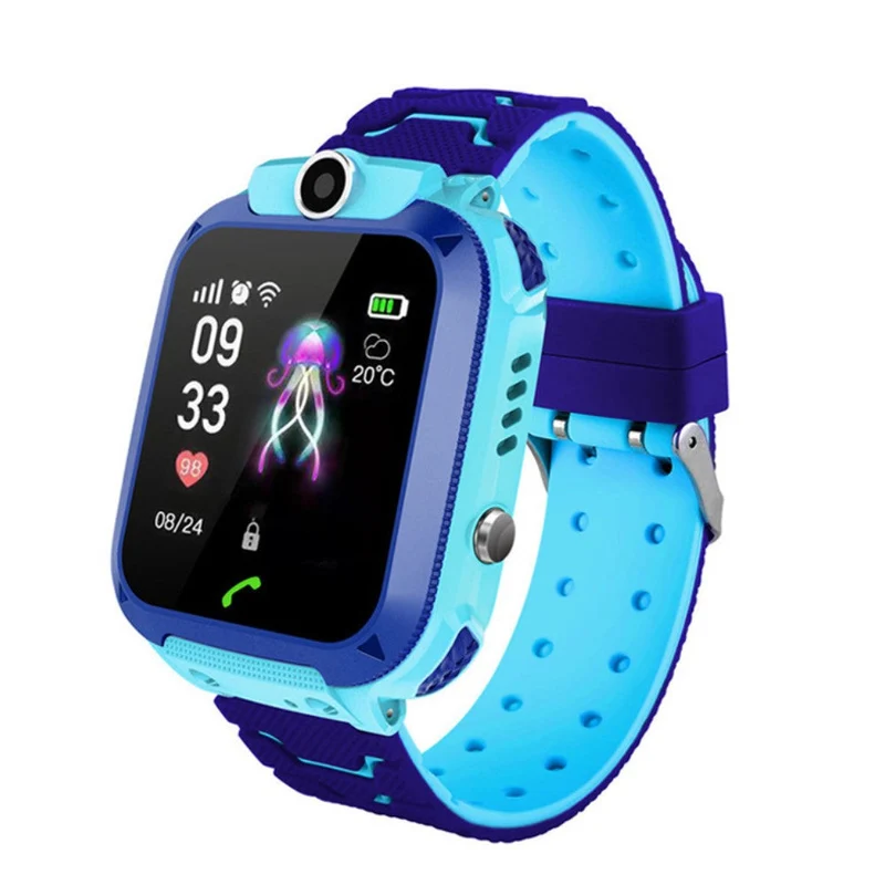 GPS Smartwatch voor Kinderen met Telefoon & SOS-Functie – Veilig & Verbonden | Sansoti