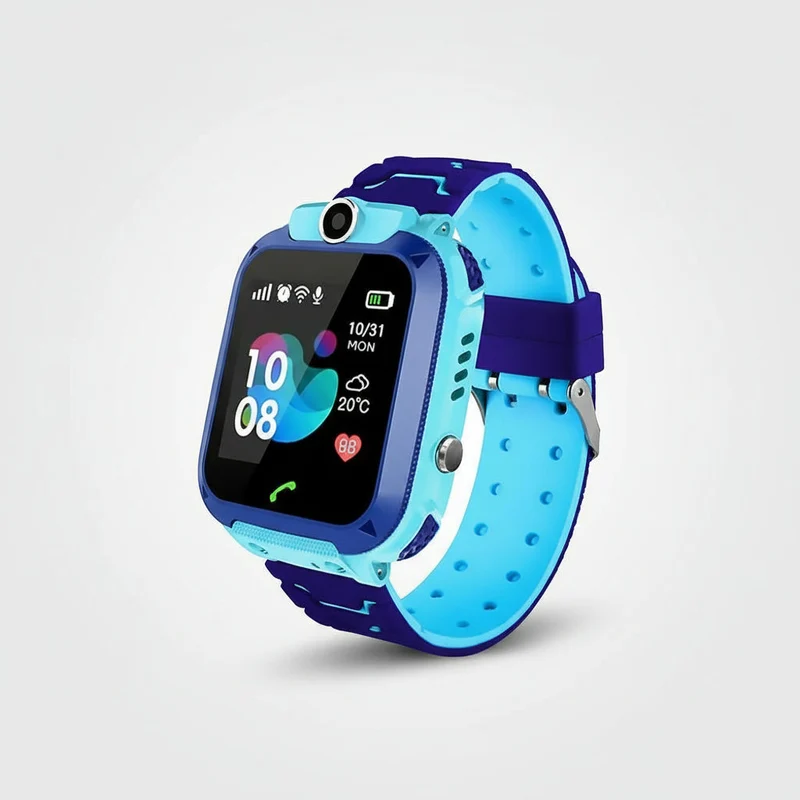 GPS Smartwatch voor Kinderen met Telefoon & SOS-Functie – Veilig & Verbonden | Sansoti