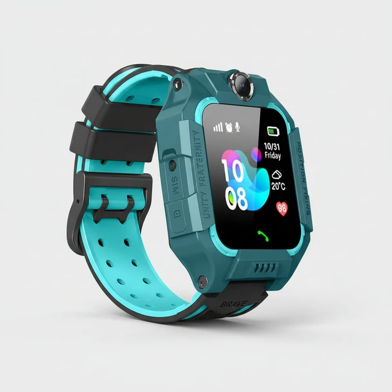 GPS Smartwatch voor Kinderen met Telefoon & SOS-Functie – Veilig & Verbonden | Sansoti