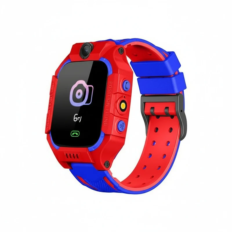 GPS Smartwatch voor Kinderen met Telefoon & SOS-Functie – Veilig & Verbonden | Sansoti