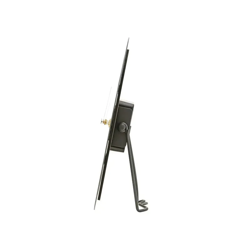 AMS T1231 Tischuhr Sonoma • Quarzwerk • Metall und Holz