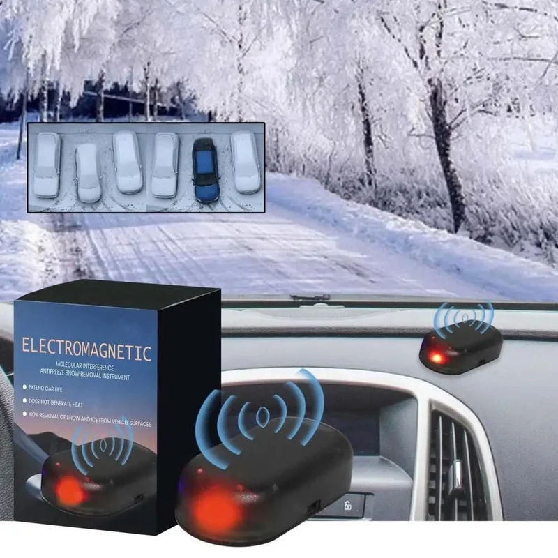 Elektrische IJsschraper voor Autoramen – Compact & Krachtig voor Winters Rijcomfort | Sansoti