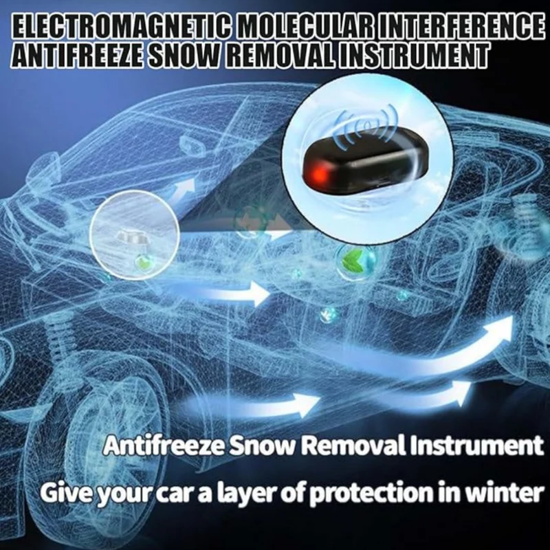Elektrische IJsschraper voor Autoramen – Compact & Krachtig voor Winters Rijcomfort | Sansoti