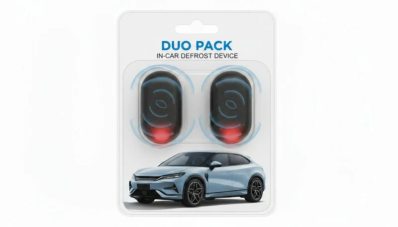 Elektrische IJsschraper voor Autoramen – Compact & Krachtig voor Winters Rijcomfort | Sansoti