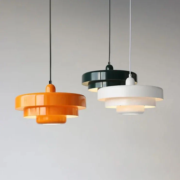 Retro Hanglamp met Metalen Kap - Moderne Industriële Verlichting | Sansoti