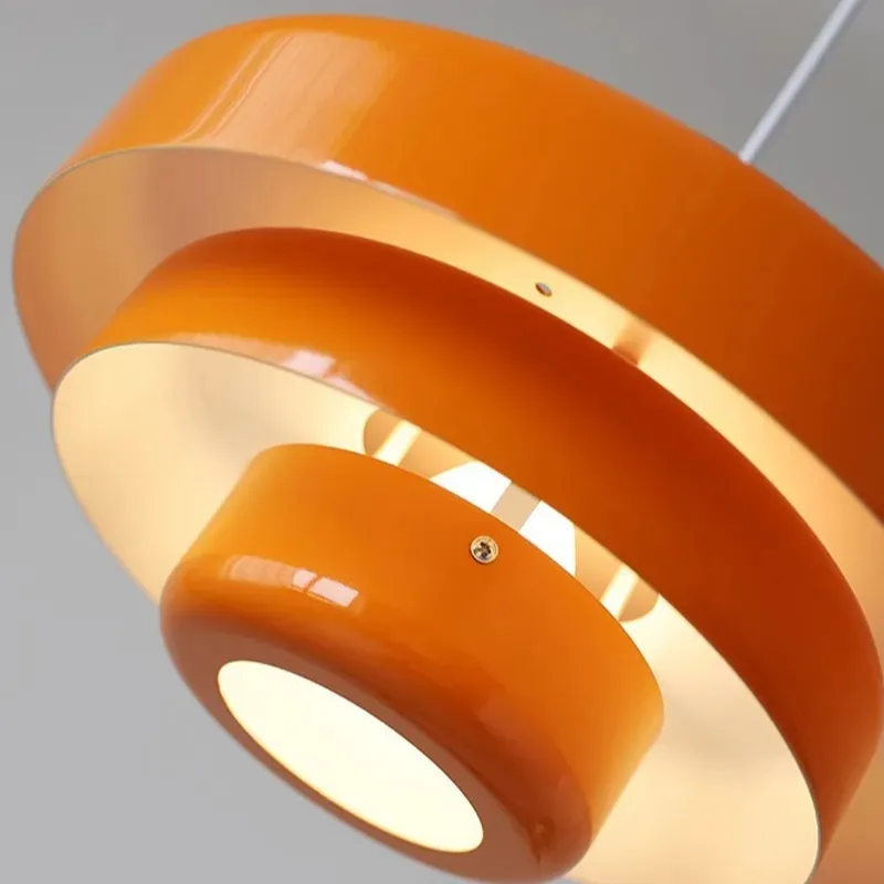 Retro Hanglamp met Metalen Kap - Moderne Industriële Verlichting | Sansoti