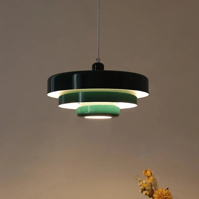Retro Hanglamp met Metalen Kap - Moderne Industriële Verlichting | Sansoti