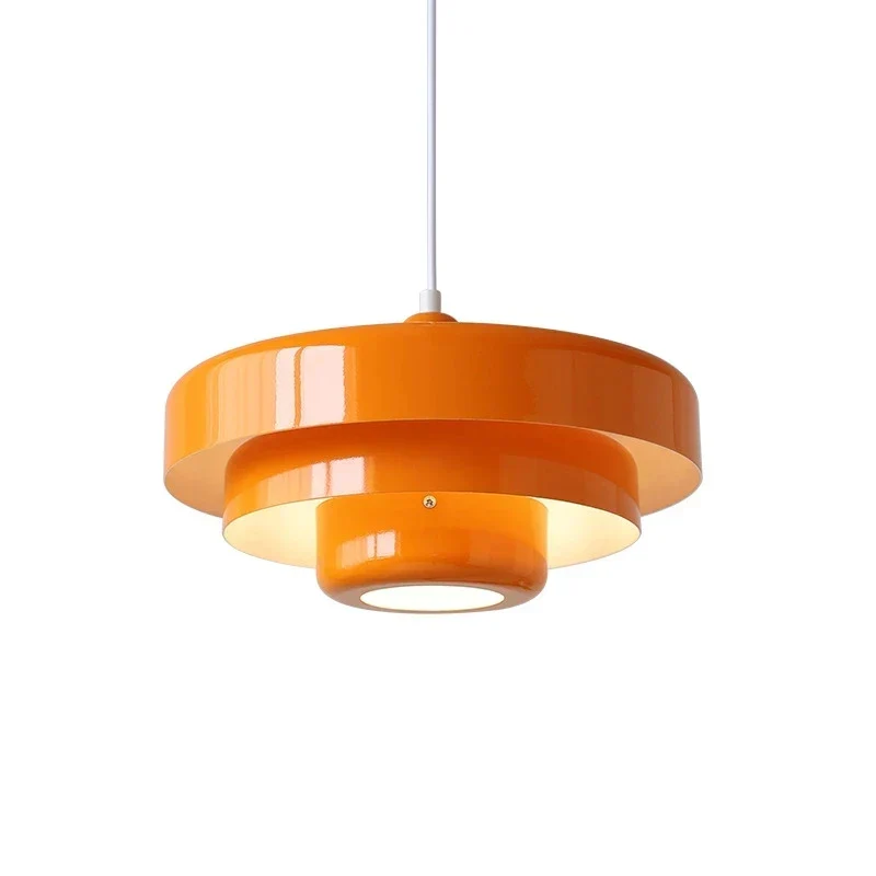 Retro Hanglamp met Metalen Kap - Moderne Industriële Verlichting | Sansoti