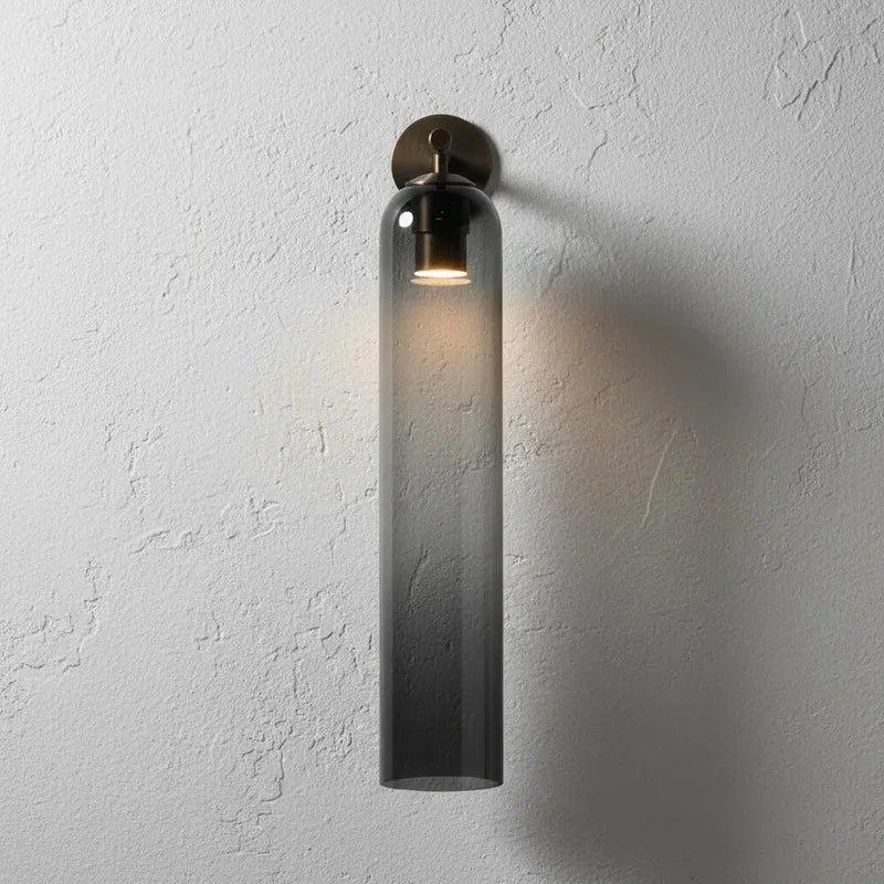 Glazen Wandlamp met Gouden of Zwarte Armatuur – Moderne Verlichtingstoevoeging | Sansoti