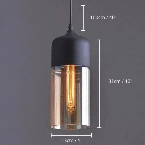 Geometrische Scandinavische Hanglamp met Vier Vormen voor Moderne Keukens | Sansoti