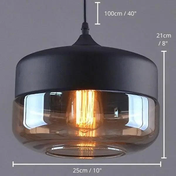 Geometrische Scandinavische Hanglamp met Vier Vormen voor Moderne Keukens | Sansoti