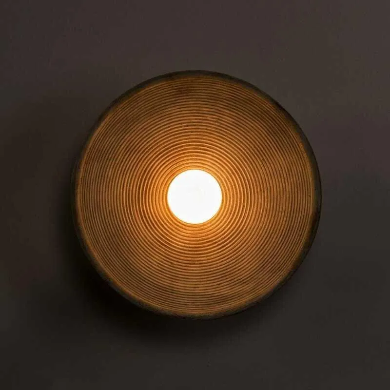 Vintage Industriële Wandlamp met Retro Design | Sansoti