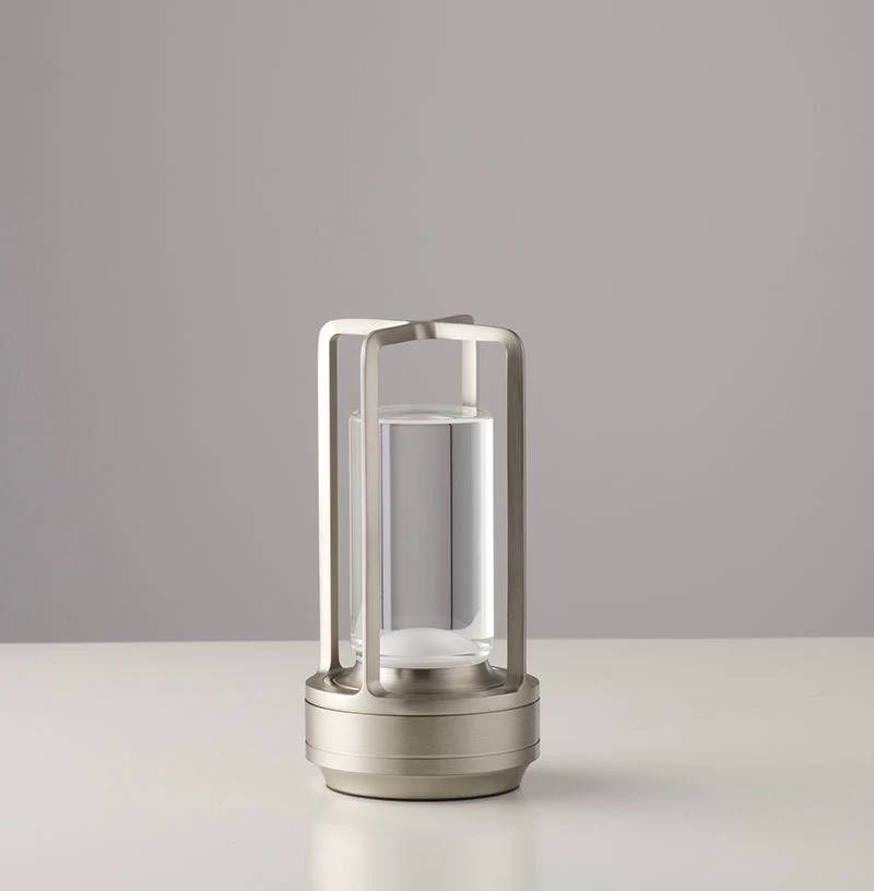 Oplaadbare Tafellamp met Touch-bediening en USB-poort - Scandinavische Stijl | Sansoti