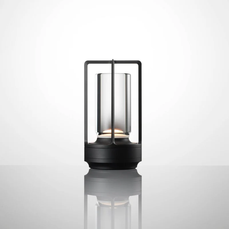 Oplaadbare Tafellamp met Touch-bediening en USB-poort - Scandinavische Stijl | Sansoti