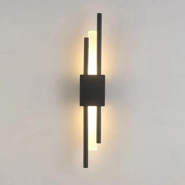 Metalen wandlamp Adan met verstelbare arm in zwart of goud - industrieel design | Sansoti