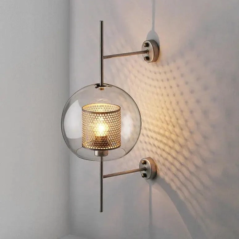 Moderne Glazen Wandlamp – Stijlvolle Verlichting met Klassieke Uitstraling | Sansoti