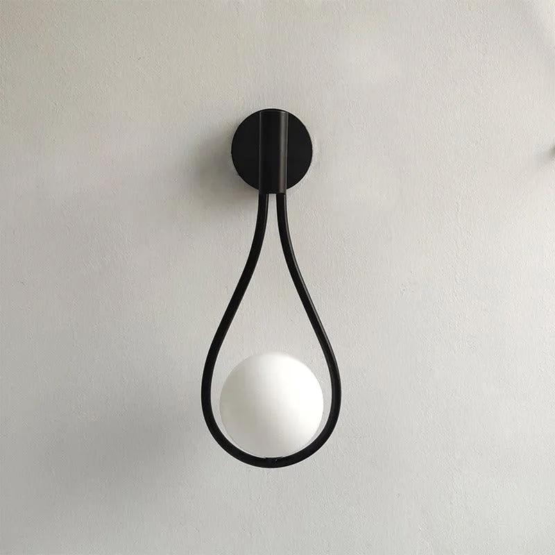 Moderne Scandinavische Wandlamp met Metalen Afwerking | Sansoti