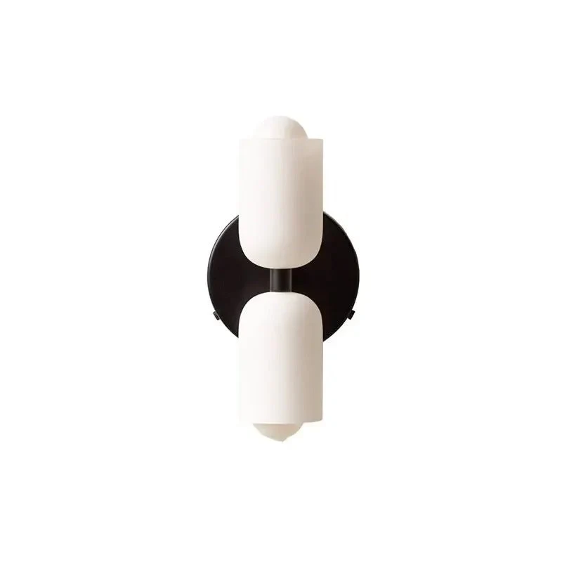 Moderne Wandlamp met Kleurrijke Kap – Glazen Lichtpunt voor Levendige Ruimtes | Sansoti