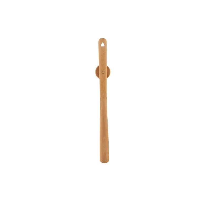 Kolbein – Houten Schoenaantrekker met Lange Steel en Magnetische Houder | Sansoti