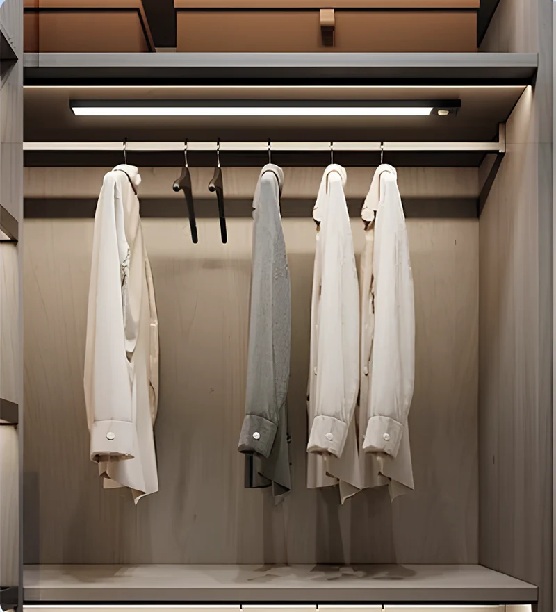 Draadloze Onderbouwverlichting met Bewegingssensor – 3 Lichtinstellingen – Magnetische Montage | Sansoti