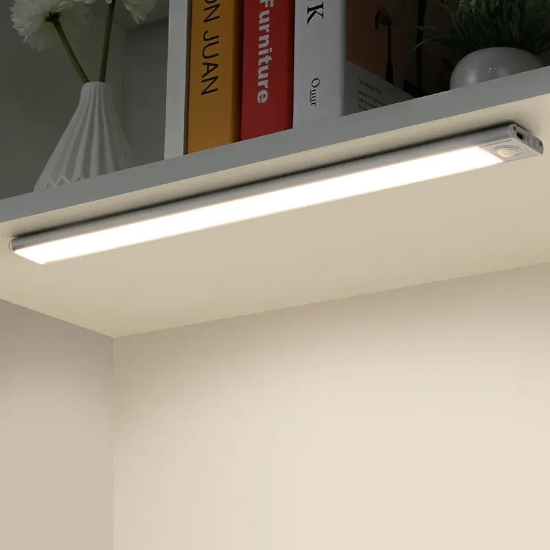 Draadloze Onderbouwverlichting met Bewegingssensor – 3 Lichtinstellingen – Magnetische Montage | Sansoti