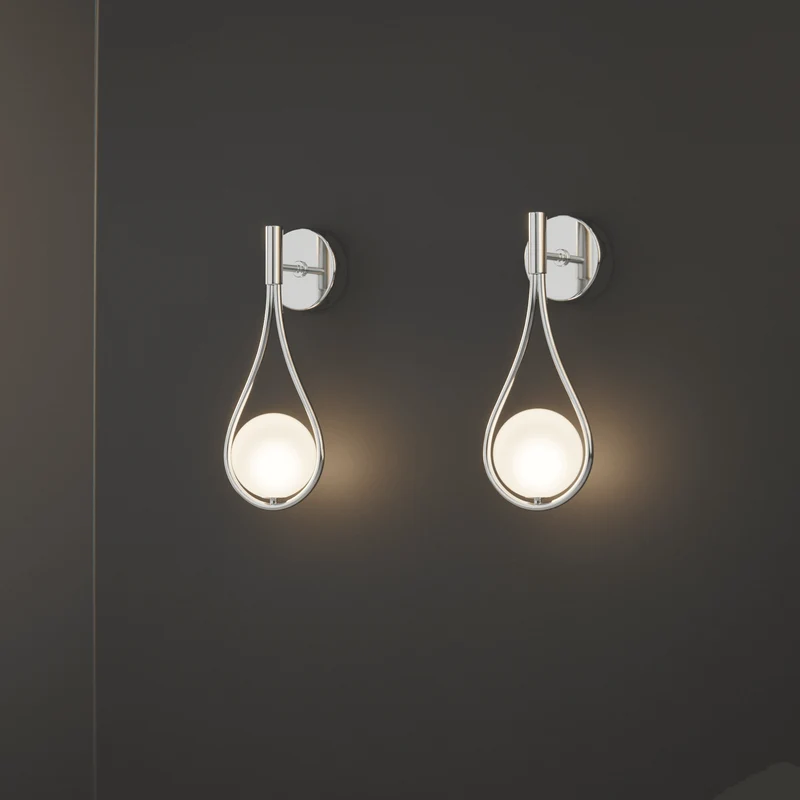 Moderne Wandlamp met Scandinavische Uitstraling - Zwart & Goud - Sfeervol Licht voor Elke Ruimte | Sansoti
