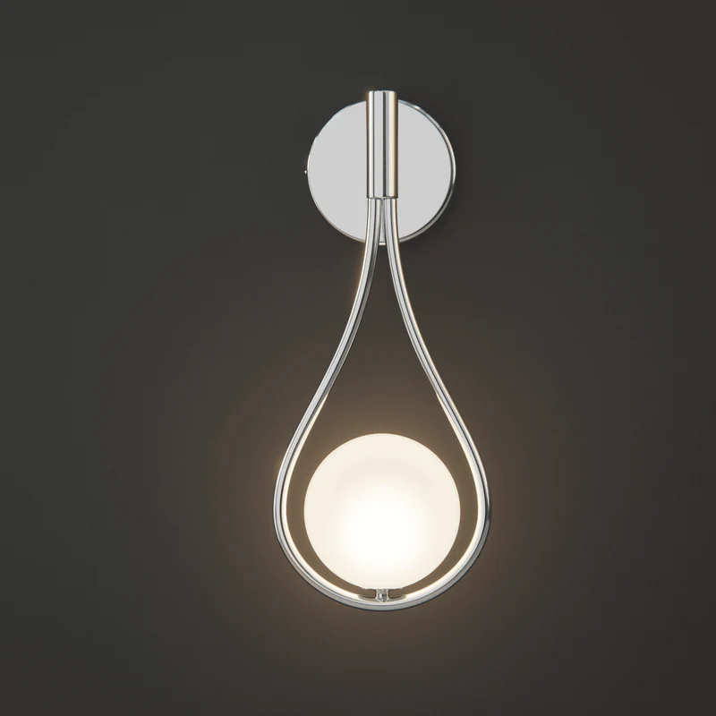 Moderne Wandlamp met Scandinavische Uitstraling - Zwart & Goud - Sfeervol Licht voor Elke Ruimte | Sansoti