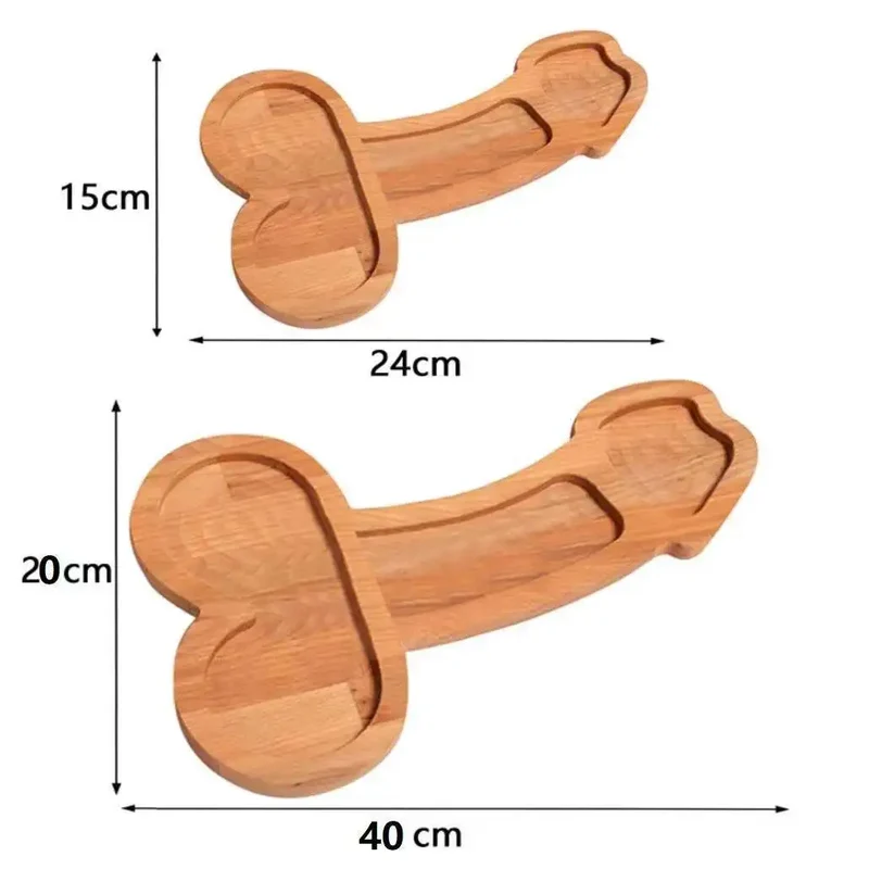 Multi-Compartiment Serveerplank van Donker Hout – Praktische Snackplank met Meerdere Vakjes voor Hapjes & Dips | Sansoti