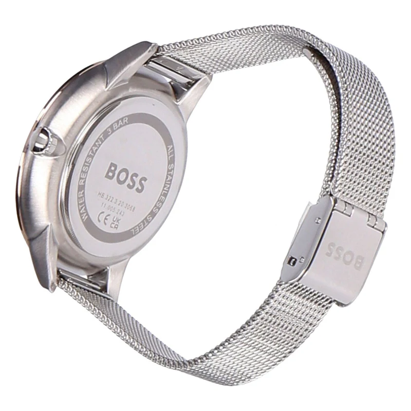 HUGO BOSS Symphony Multi Edelstahl Rose Damen Armbanduhr