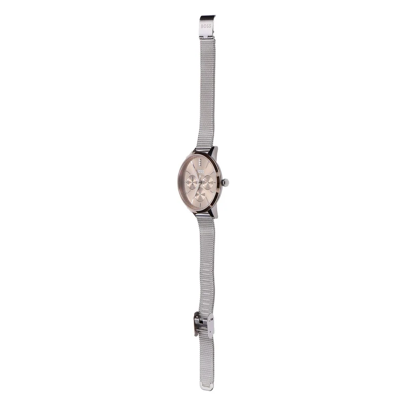 HUGO BOSS Symphony Multi Edelstahl Rose Damen Armbanduhr