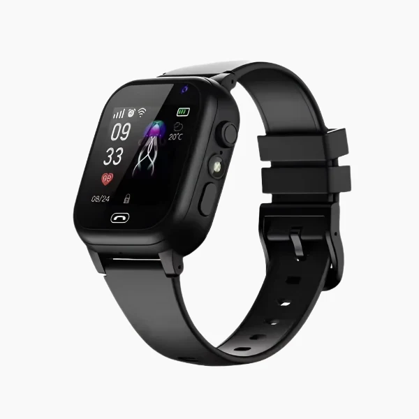 GPS Smartwatch voor Kinderen – Touchscreen Kinderhorloge met Locatietracker, Belfunctie, Camera en Activiteitenmonitoring | Sansoti