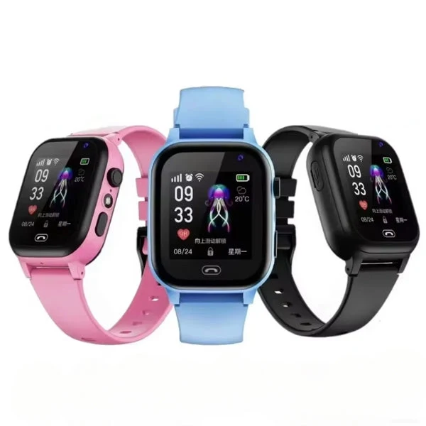 GPS Smartwatch voor Kinderen – Touchscreen Kinderhorloge met Locatietracker, Belfunctie, Camera en Activiteitenmonitoring | Sansoti
