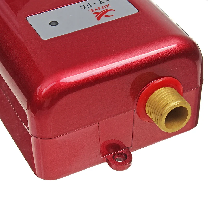 Tankloze Doorstroomverwarmer 3.8kW – Compacte Elektrische Boiler met Temperatuurbeveiliging en Direct Heet Water – 60°C Slimme Heetwaterverwarmer voor Keuken en Badkamer | Sansoti