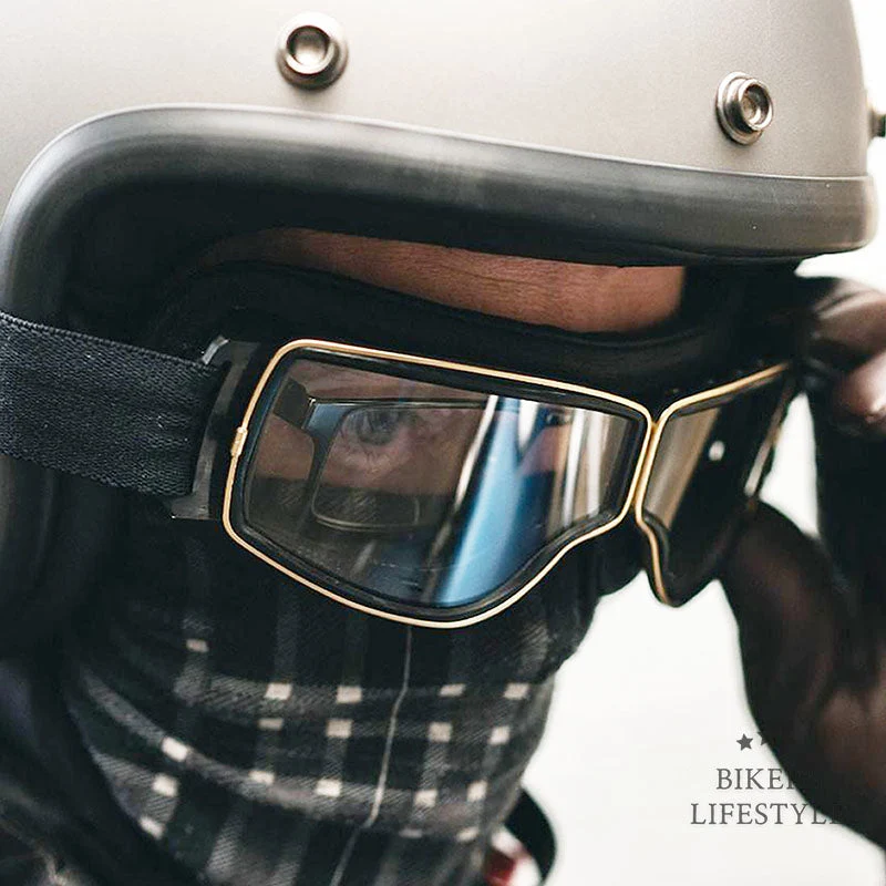 Over-Bril Motorgoggles met Anti-Condens en UV-Bescherming – Overzetten Veiligheidsbril Outdoor | Sansoti