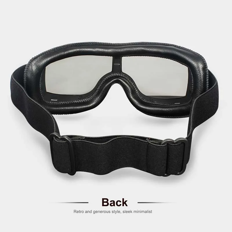 Over-Bril Motorgoggles met Anti-Condens en UV-Bescherming – Overzetten Veiligheidsbril Outdoor | Sansoti