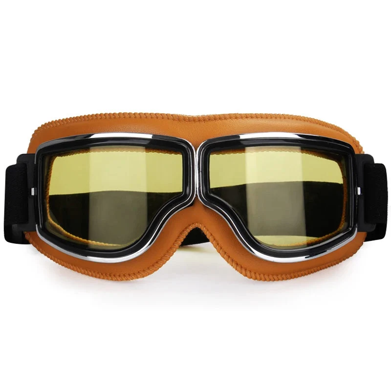 Over-Bril Motorgoggles met Anti-Condens en UV-Bescherming – Overzetten Veiligheidsbril Outdoor | Sansoti