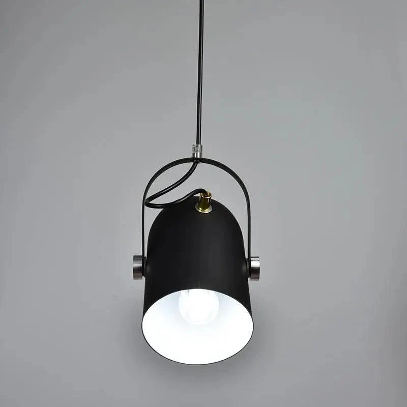 Moderne Hanglamp met Verstelbare Kabel voor Slaapkamer – Scandinavisch Design met Kleuraccenten | Sansoti