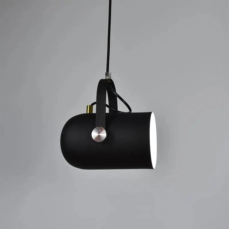 Moderne Hanglamp met Verstelbare Kabel voor Slaapkamer – Scandinavisch Design met Kleuraccenten | Sansoti