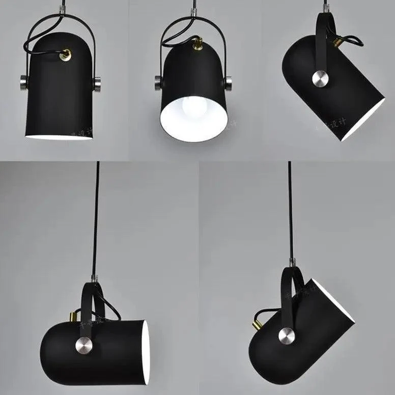 Moderne Hanglamp met Verstelbare Kabel voor Slaapkamer – Scandinavisch Design met Kleuraccenten | Sansoti