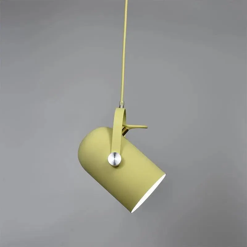 Moderne Hanglamp met Verstelbare Kabel voor Slaapkamer – Scandinavisch Design met Kleuraccenten | Sansoti