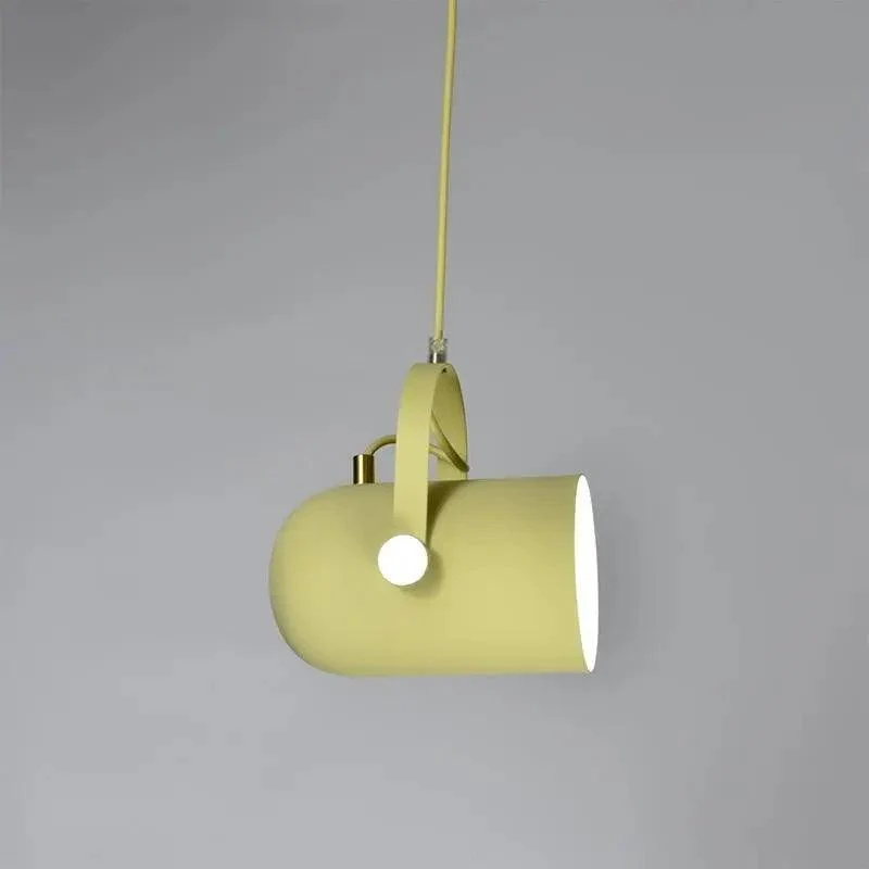 Moderne Hanglamp met Verstelbare Kabel voor Slaapkamer – Scandinavisch Design met Kleuraccenten | Sansoti