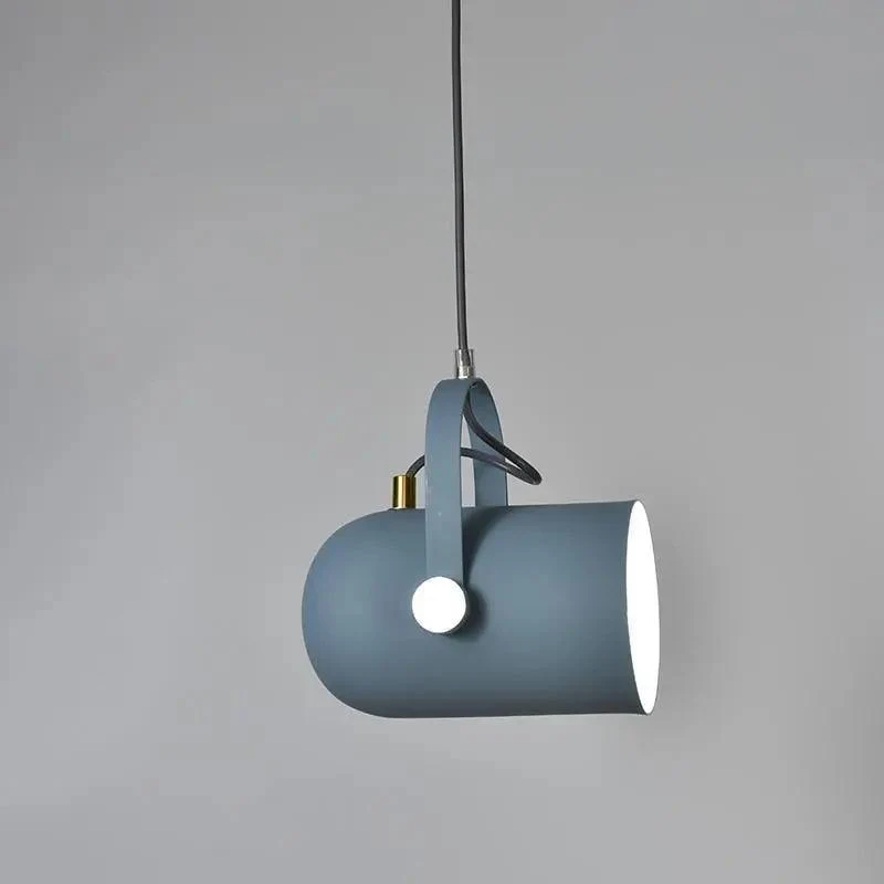 Moderne Hanglamp met Verstelbare Kabel voor Slaapkamer – Scandinavisch Design met Kleuraccenten | Sansoti
