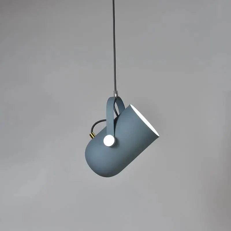 Moderne Hanglamp met Verstelbare Kabel voor Slaapkamer – Scandinavisch Design met Kleuraccenten | Sansoti