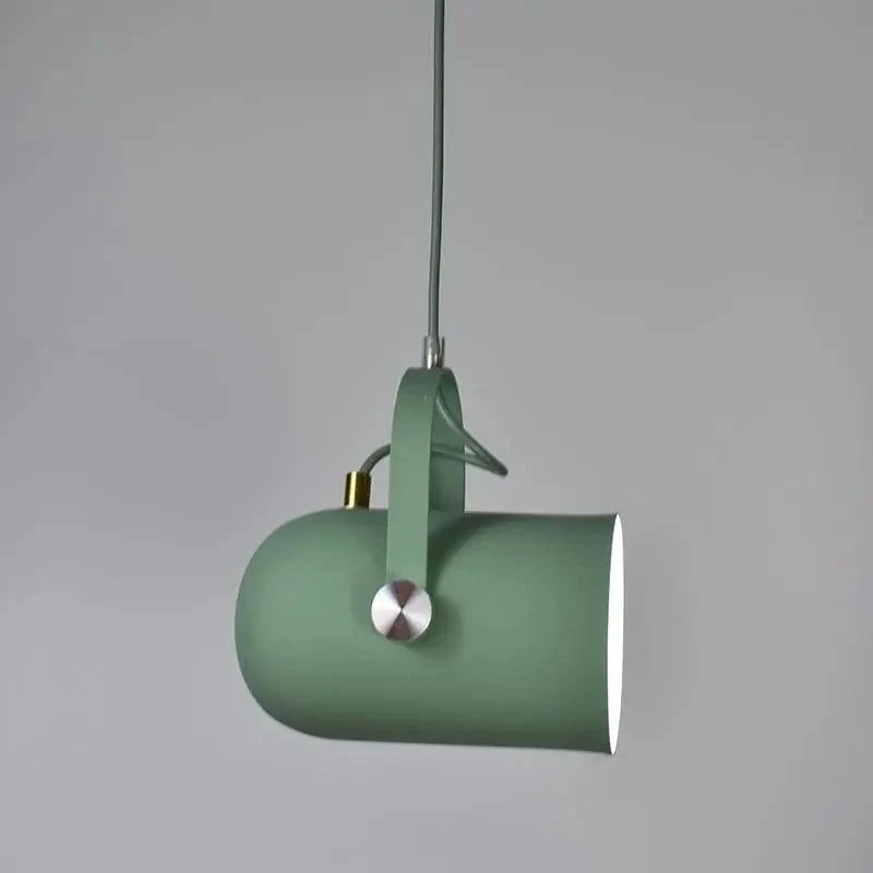 Moderne Hanglamp met Verstelbare Kabel voor Slaapkamer – Scandinavisch Design met Kleuraccenten | Sansoti