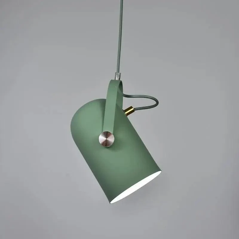 Moderne Hanglamp met Verstelbare Kabel voor Slaapkamer – Scandinavisch Design met Kleuraccenten | Sansoti