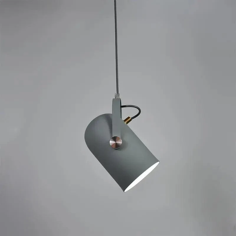 Moderne Hanglamp met Verstelbare Kabel voor Slaapkamer – Scandinavisch Design met Kleuraccenten | Sansoti