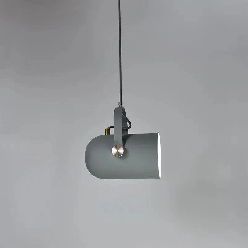 Moderne Hanglamp met Verstelbare Kabel voor Slaapkamer – Scandinavisch Design met Kleuraccenten | Sansoti